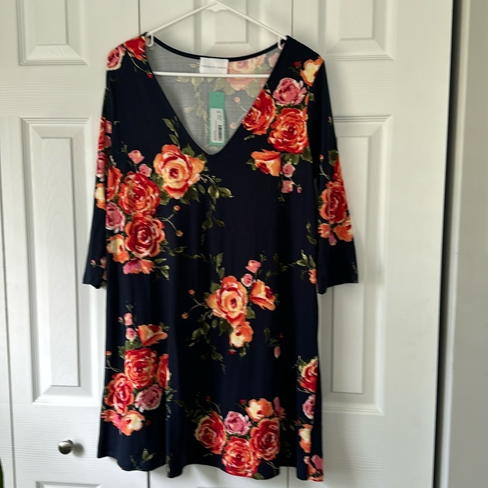 Nwt floral dress
